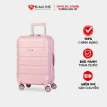Vali kéo nhựa SAKOS AVENIR thiết kế cao cấp, nhẹ và chắc chắn, màu sắc thời thượng, bắt trend