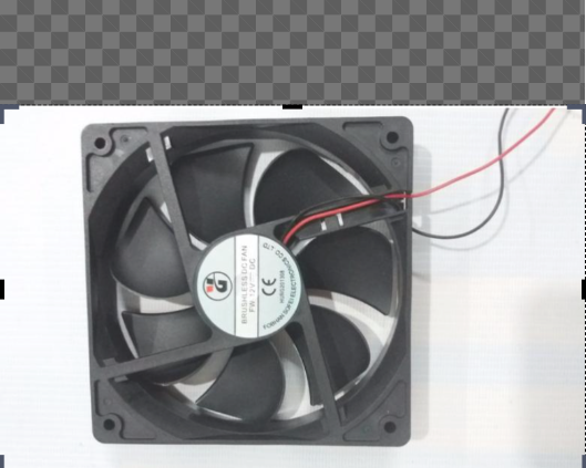 Quạt tản nhiệt 12v 9x9cm