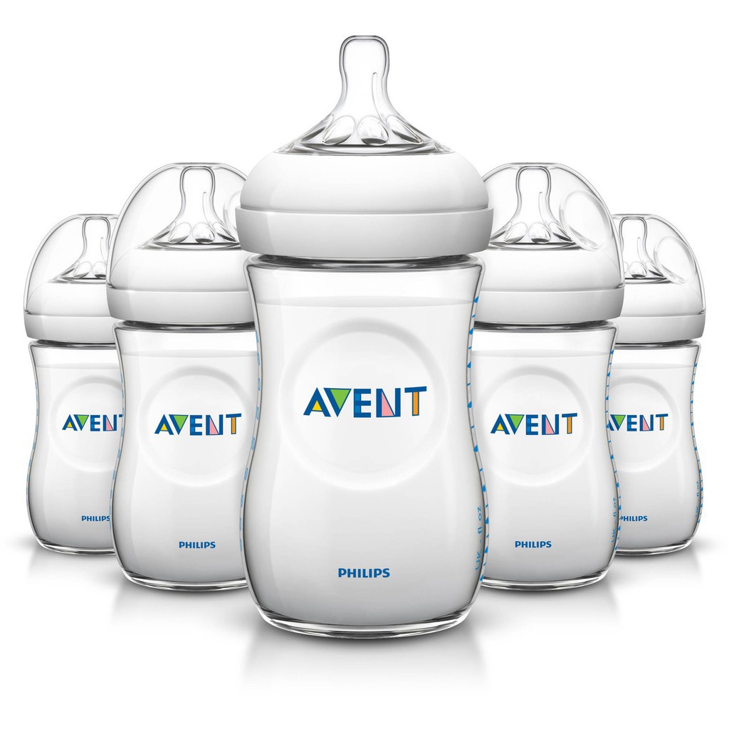 Bình sữa Philips Avent Natural mô phỏng tự nhiên 125ml 260ml 330ml