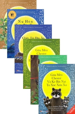 Fahasa - combo sách hay picture book song ngữ - nụ hôn trên bàn tay