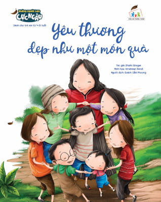 Fahasa - những người bạn cực ngầu - yêu thương đẹp như một món quà