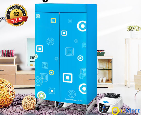 [ HÀNG HÓT 2020 ] TỦ SẤY QUẦN ÁO SAMSUNG 2 TẦNG KHUNG INOX, tiết kiện năng lượng điện có điều khiển từ xa UV sấy khô 15KG quần áo- Bảo hành 2 năm