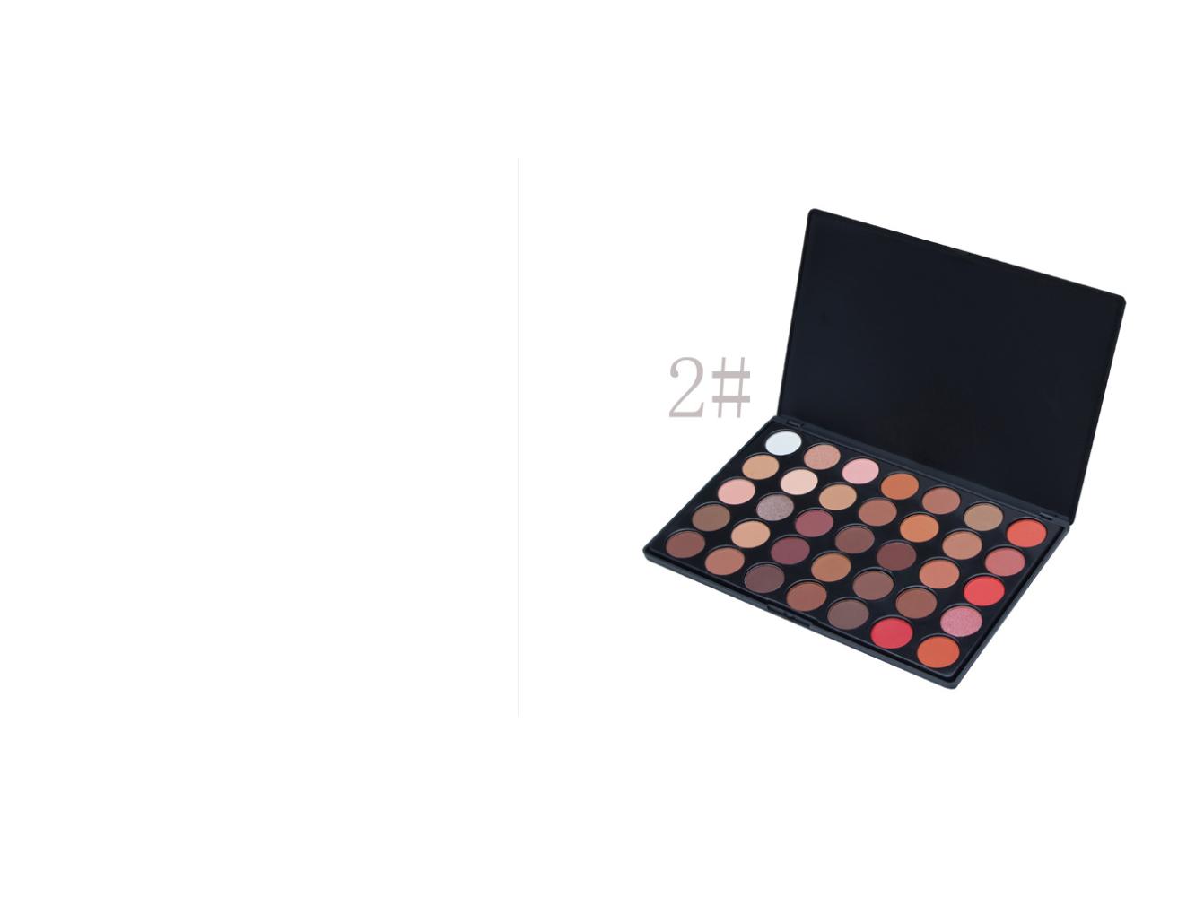 Bảng phấn mắt 35 ô lameila 35 color eye shadow palette hàng la mei la no.3606