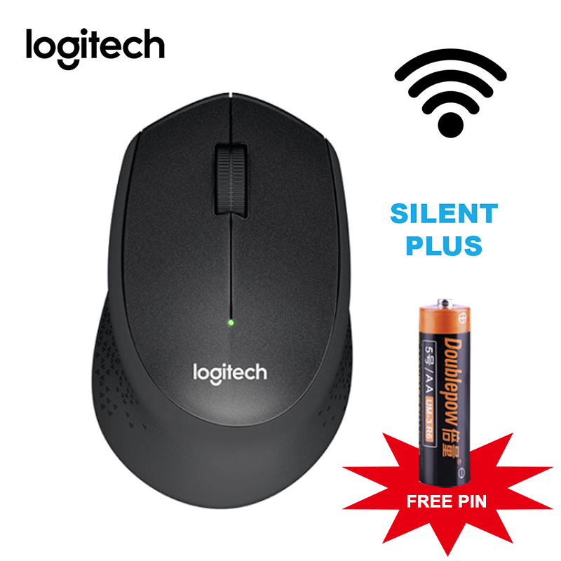 Chuột không dây không dây Logitech M331 - Bảo Hành 1 tháng