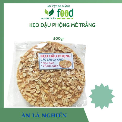 Combo 5 bánh đậu phộng/ kẹo đậu phộng đà nẵng- đặc sản đà nẵng