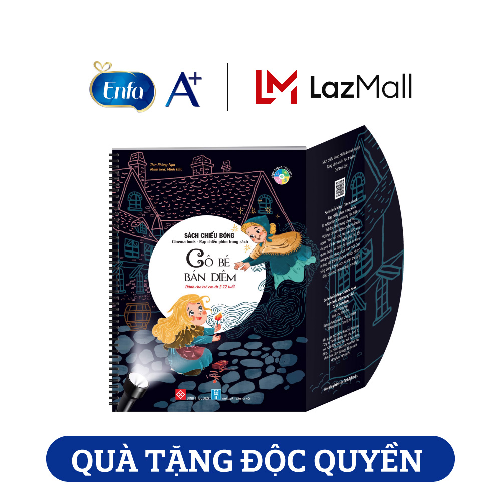 Sách chiếu bóng - Cô bé bán diêm