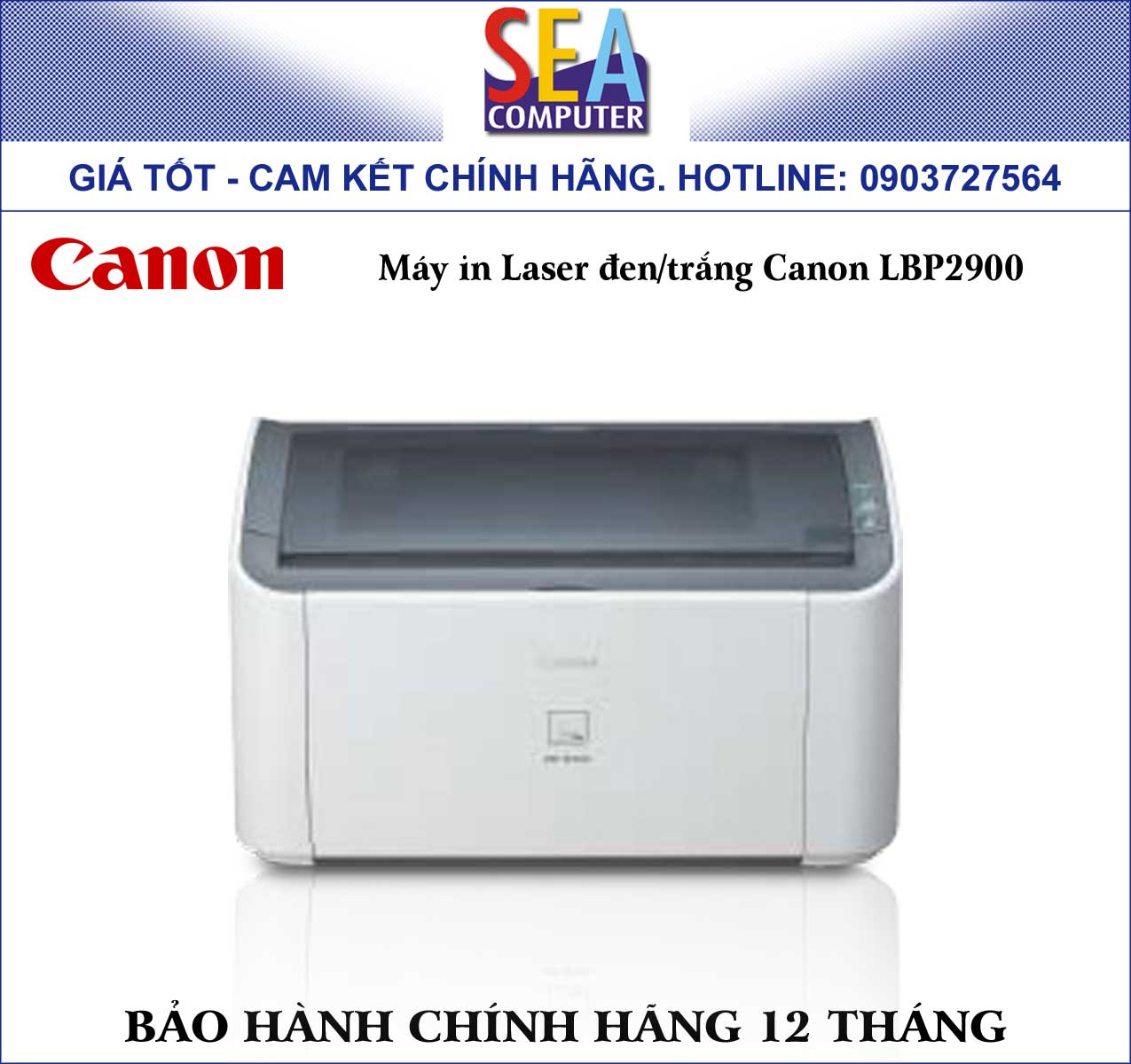 Máy in Laser đen/trắng Canon LBP2900