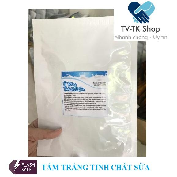 Tắm Trắng Tinh Chất Sữa
