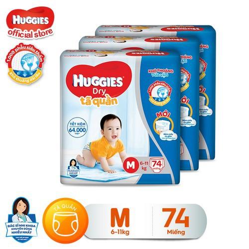 Tả quần huggies m76