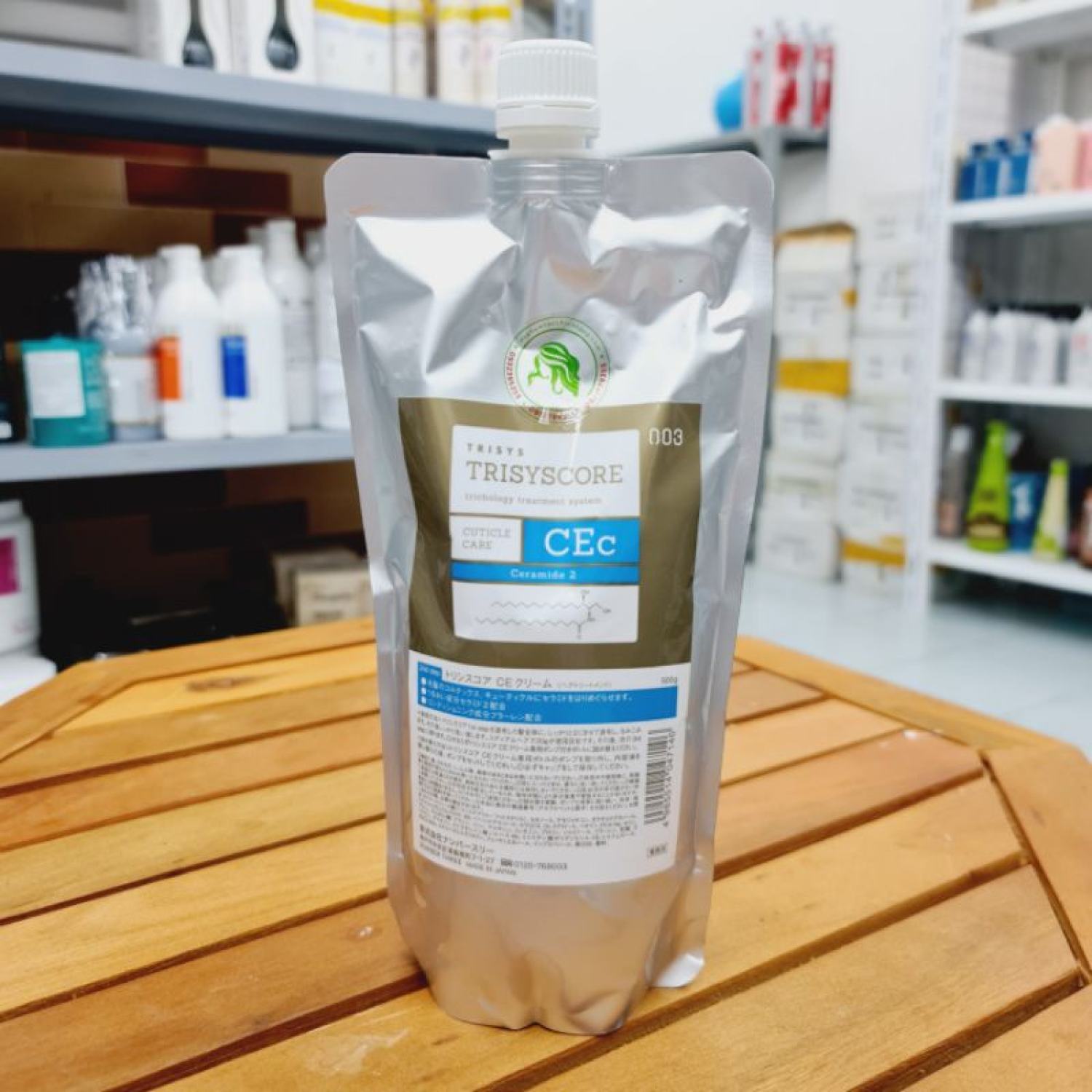 Kem dưỡng tóc 003 Number three trisyscore ce cream 500g