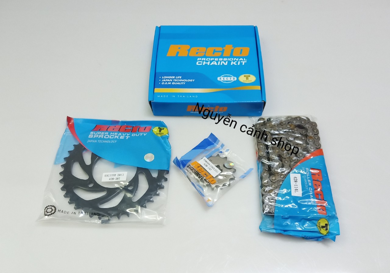 Sên nhông dĩa recto exciter