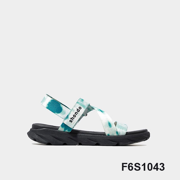 Sandal Shondo F6 sport loang khói rêu F6S1043