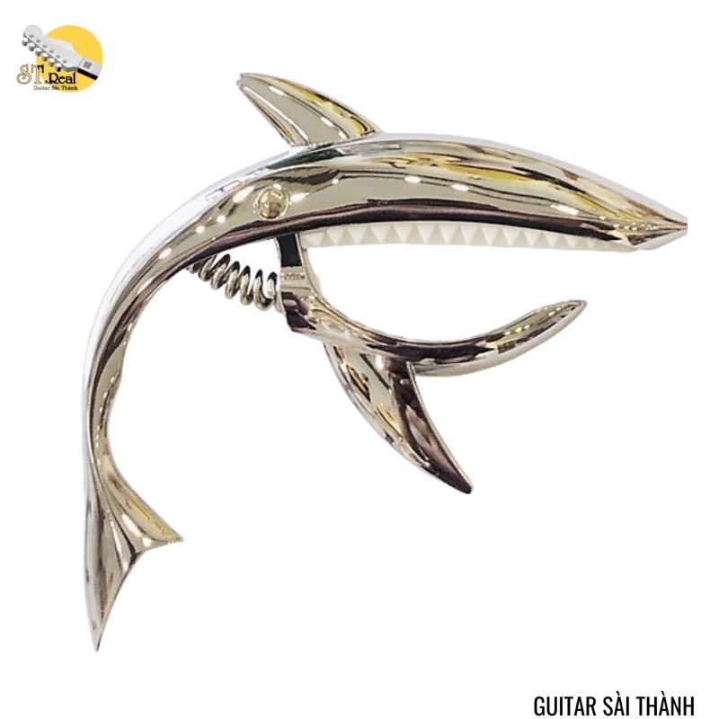 Kẹp capo guitar cá mập- shark capo