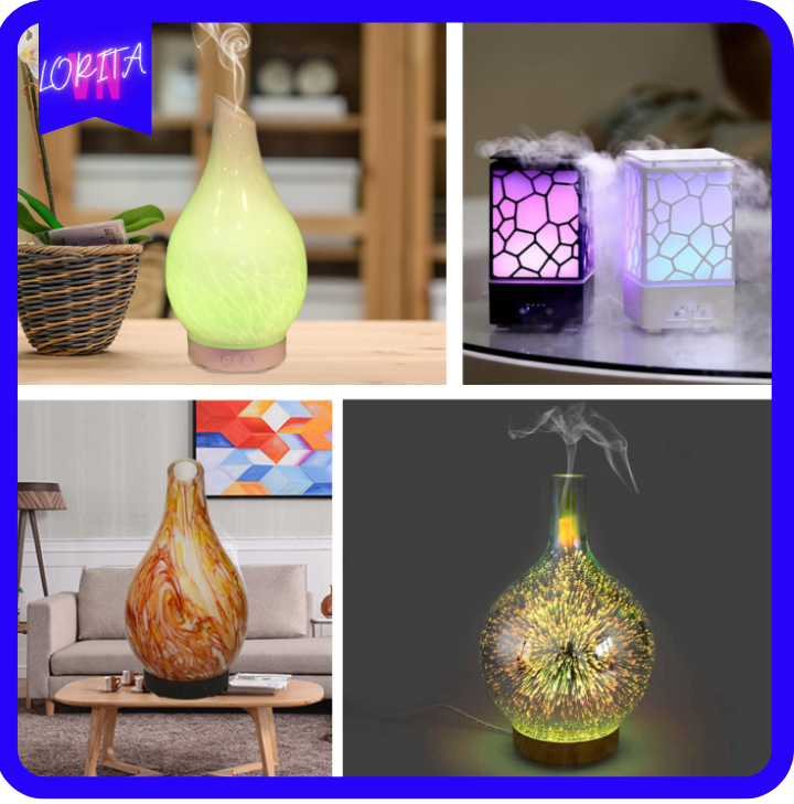 (BẢO HÀNH 12T-SHIP 2H) MÁY XÔNG TINH DẦU SIÊU ÂM CAO CẤP - KHUẾCH TÁN TINH DẦU TRONG KHÔNG GIAN RỘNG - MẪU MÃ SANG TRỌNG