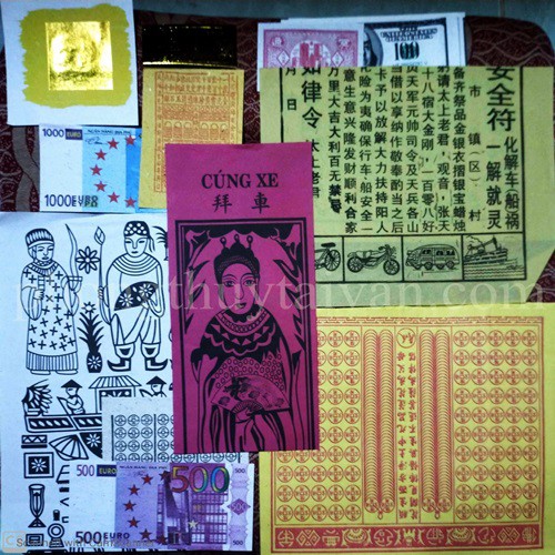 Giấy tiền cúng xe- shop Phongthuy888