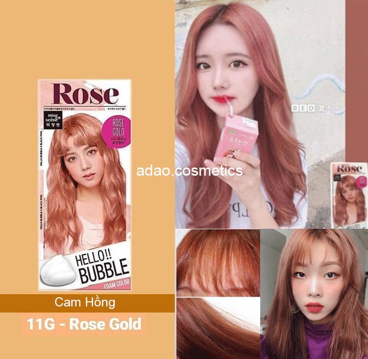 5 điều cần biết khi quyết định chọn màu tóc nhuộm rose gold  MISSKICK