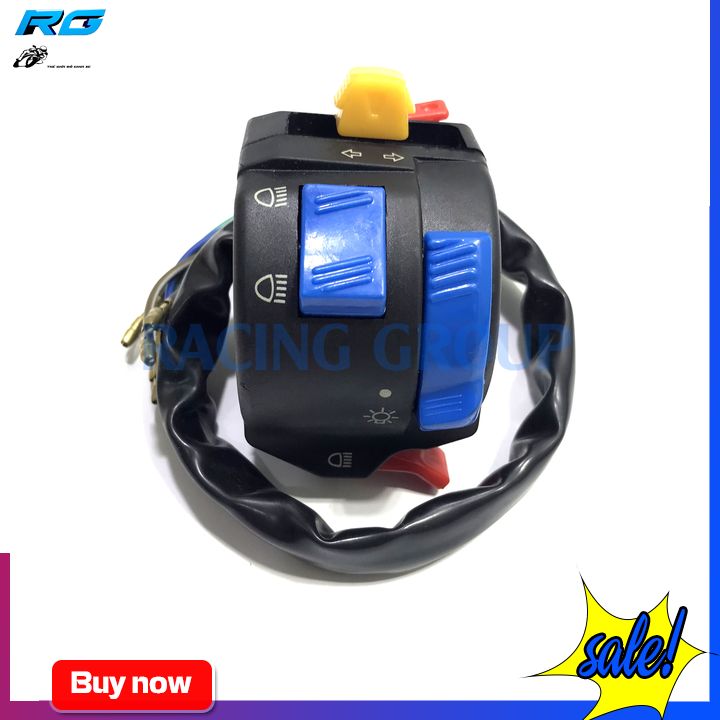 Bộ cùm công tắc fz dành cho mọi loại xe máy