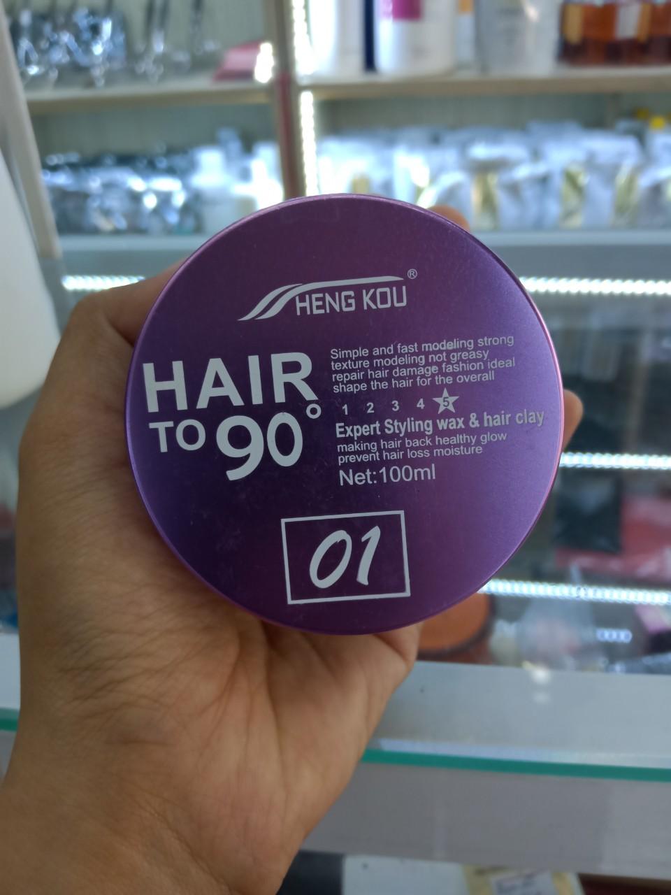 Sáp vuốt tóc nam hair to 90 kanfa