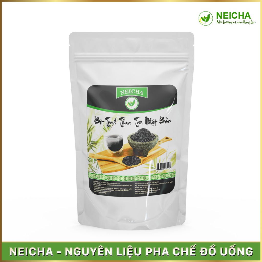 Bột Tinh Than Tre Nhật Bản Neicha