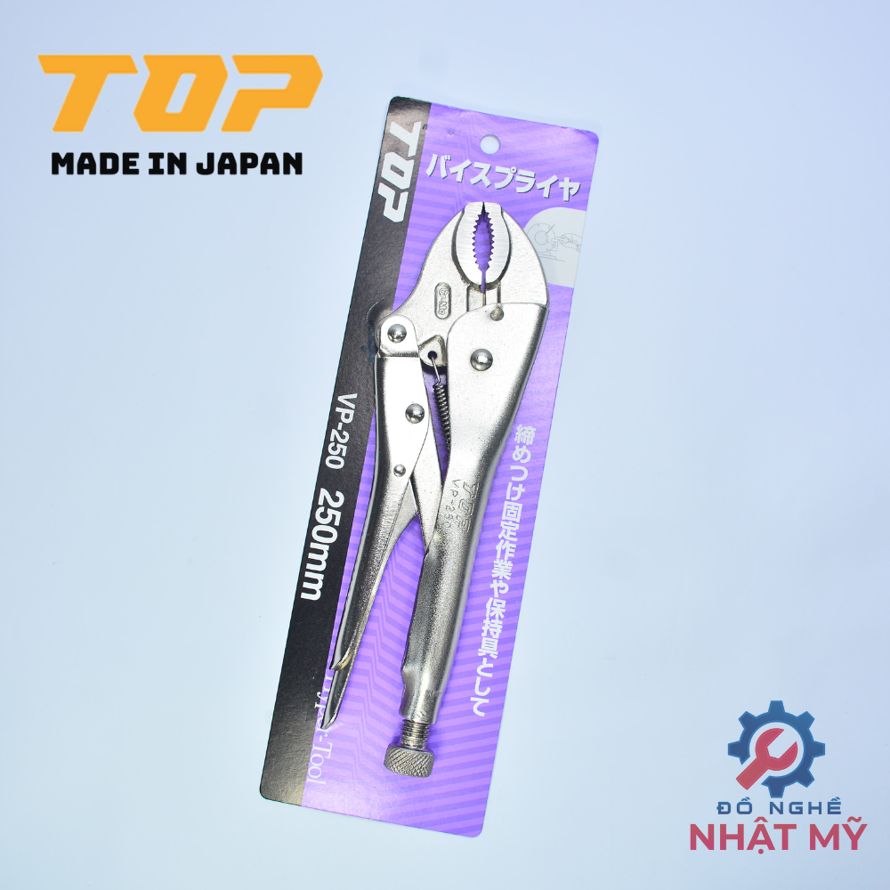 Kìm bấm chết nhật bản top kogyo vp-250 -- đồ nghề nhật mỹ