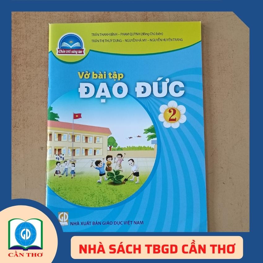 Vở bài tập đạo đức 2 chân trời sáng tạo