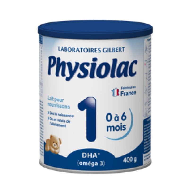 Sữa physiolac số 1 - 400g