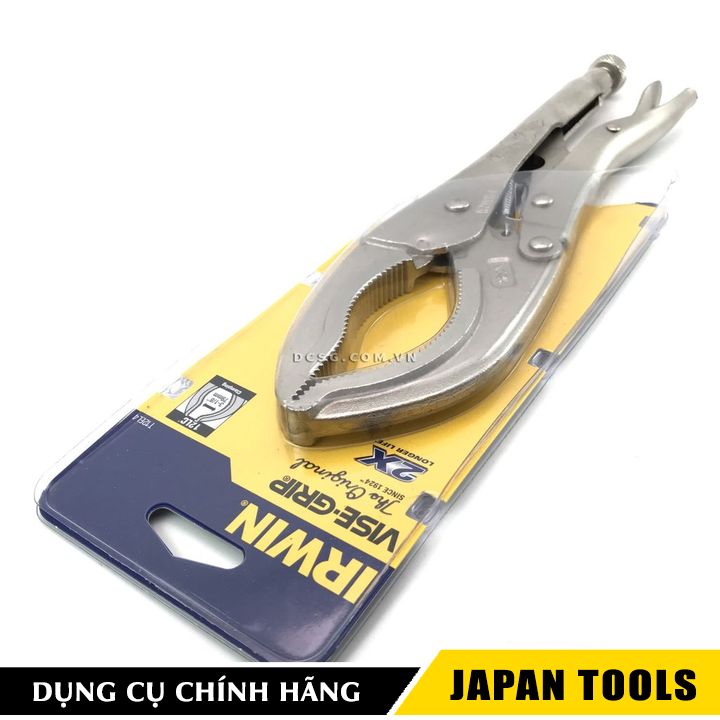 Kềm khóa ống 300mm 12" irwin t12el4 | japan tools