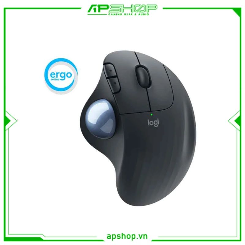 Chuột Logitech Ergo M575 Wireless Trackball | 910-005873 | Chính hãng.