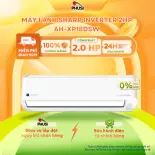 ✅[HCM][TRẢ GÓP 0%] [HCM]Máy lạnh Sharp Inverter 2 HP AH-XP18DSW