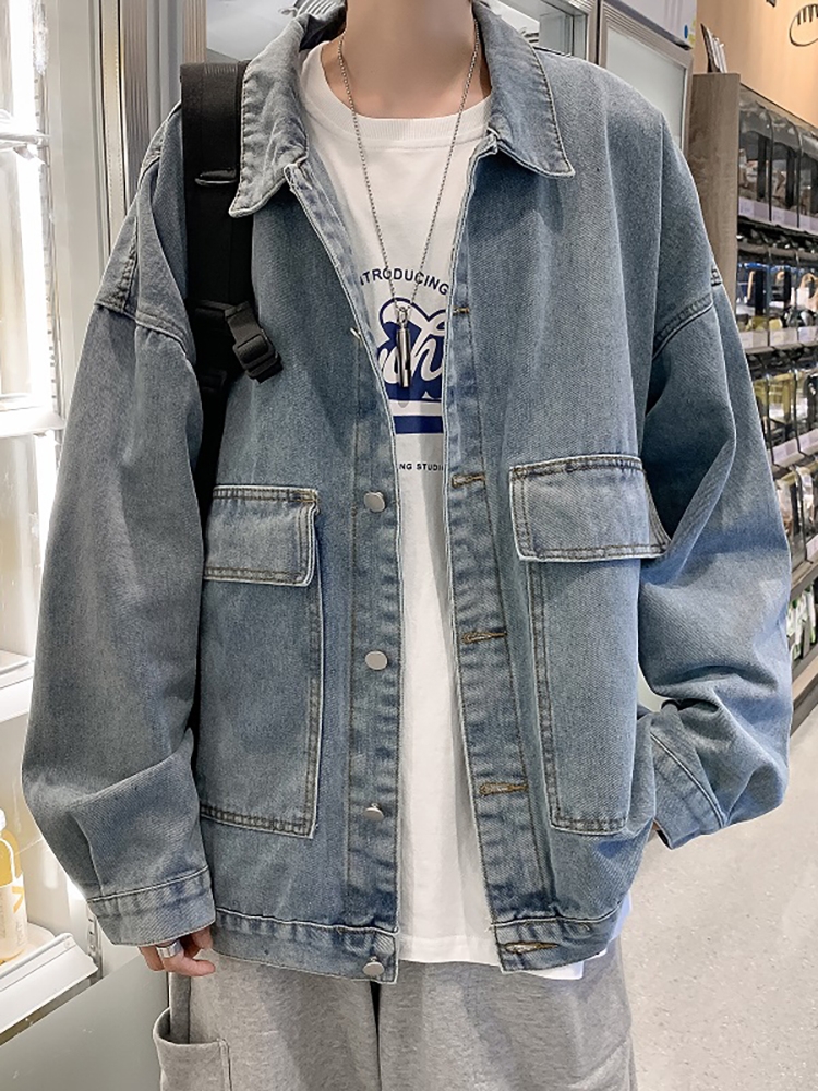 Áo khoác jean, áo khoác bò unisex cho nam, nữ hàng cao cấp