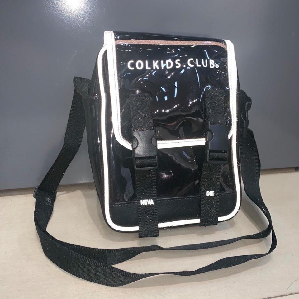 Túi đeo chéo phản quang Colkids CND Unisex - Mini bag nam nữ plastic thời trang ulzzang cao cấp nhỏ gọn đựng điện thoại đẹp năm 2020 - Túi bao tử  Valu Store