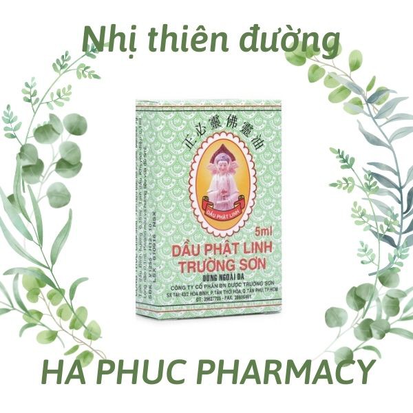 ✅ Dầu Phật Linh Trường Sơn ✅Chính hãng