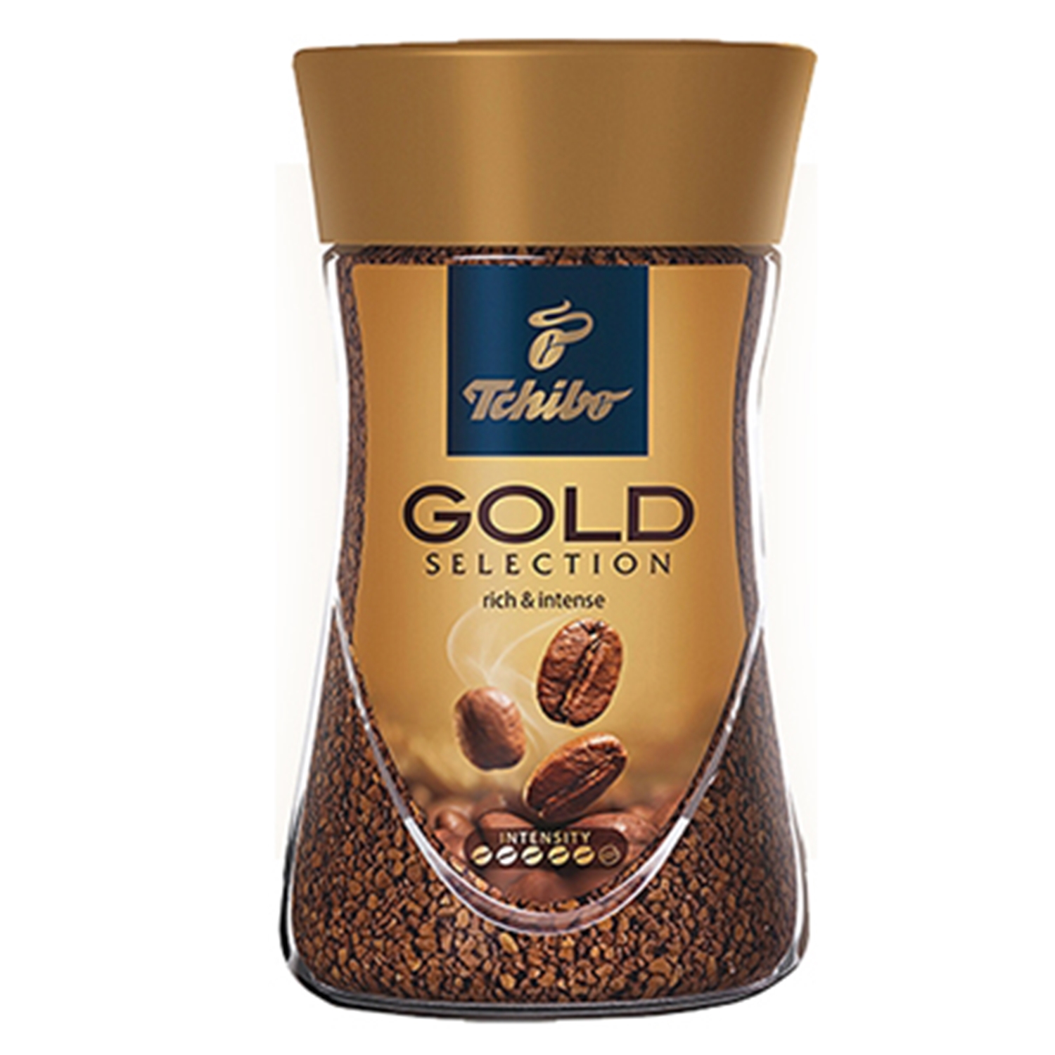 Tchibo Gold, Instant coffee made in Germany, 50g