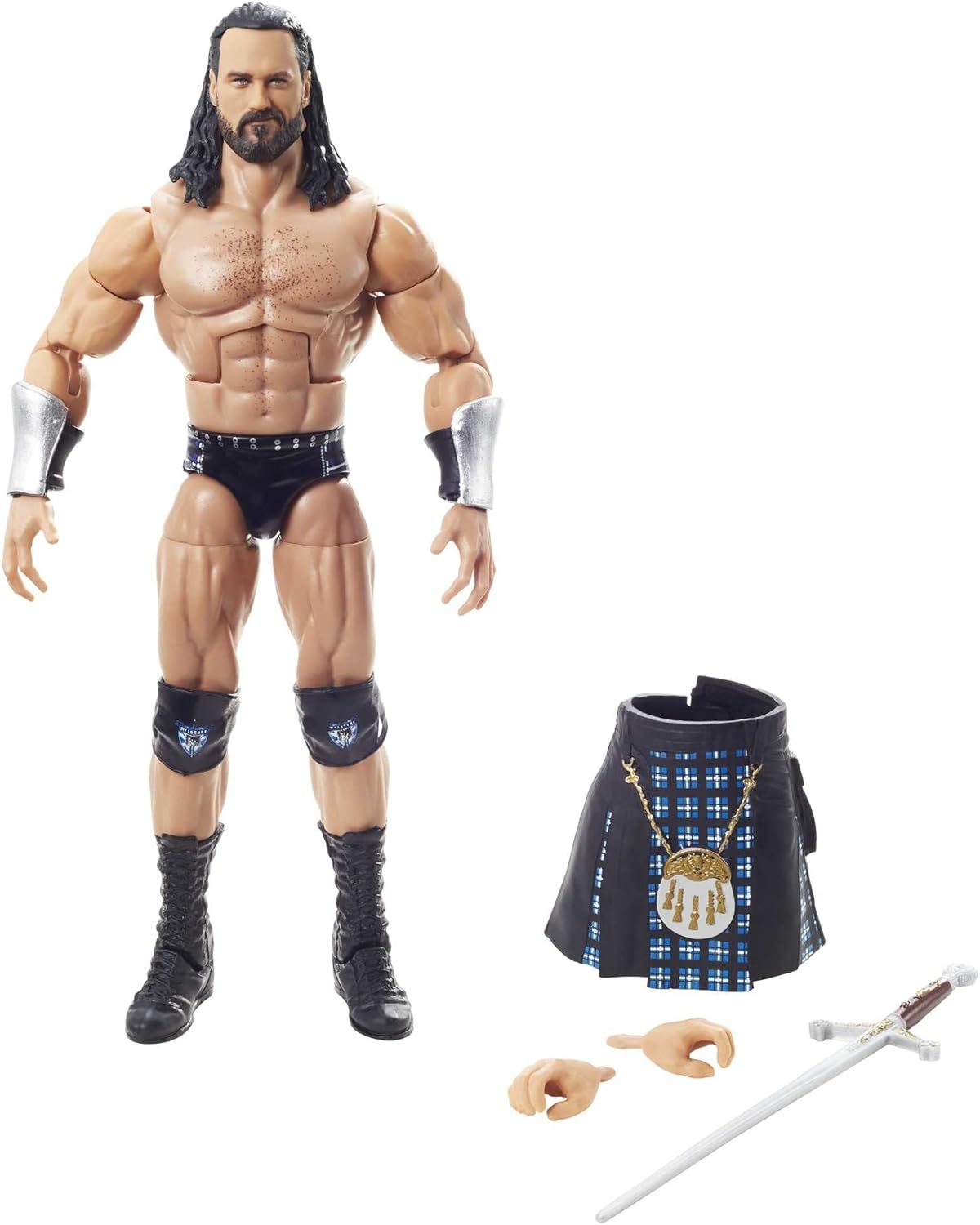 Mô hình bộ sưu tập WWE Drew mctyre Elite, Series #89