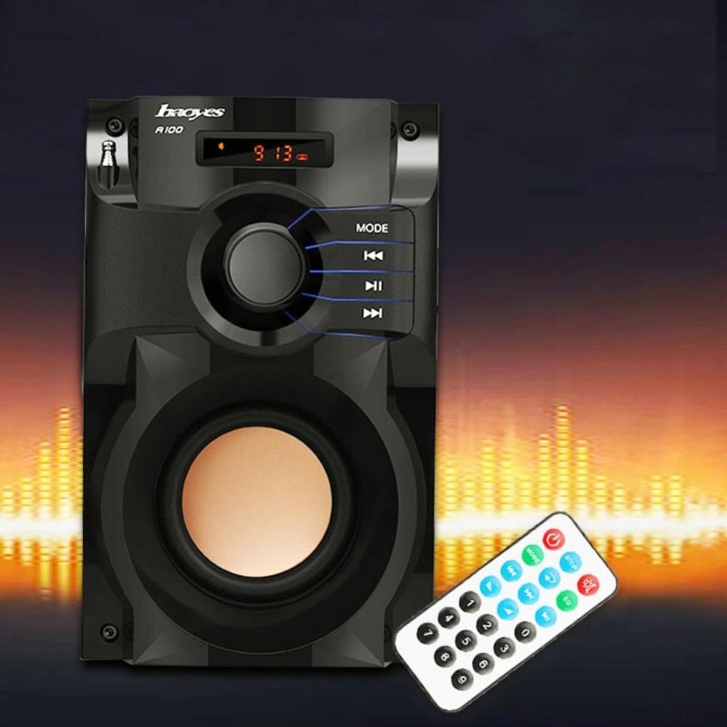 Loa nghe nhạc bluetooth cao cấp super bass rs - a100