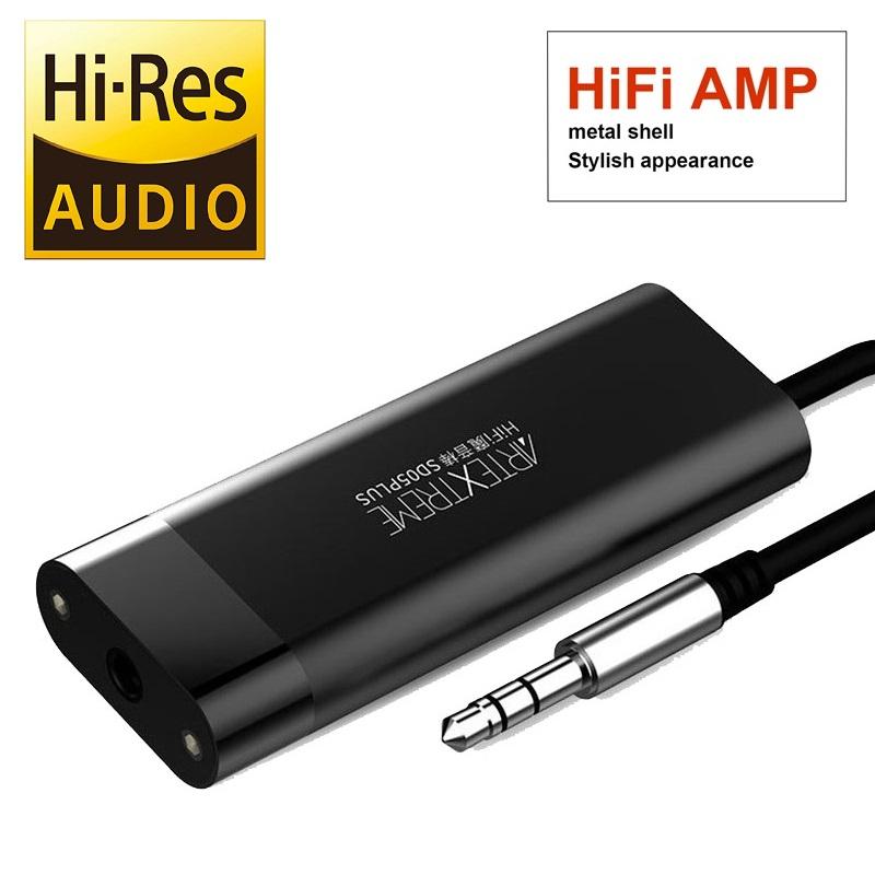 Portable amp - ampli hifi mini cho điện thoại sd05 plus super bass - ampli hifi mini artextreme sd05 plus 3.5mm cho điện thoại, máy tính