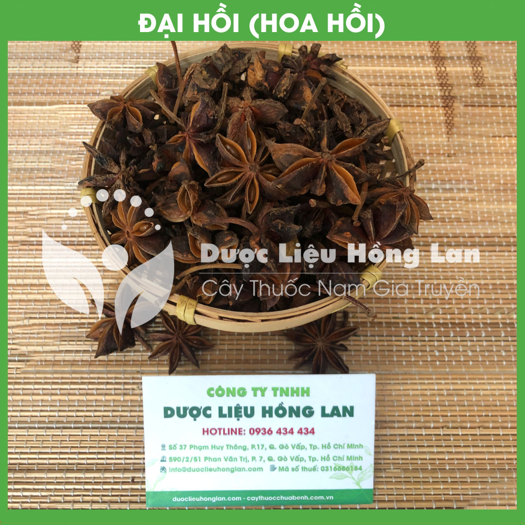 Dược liệu đại hồi khô sạch đóng gói 500gram