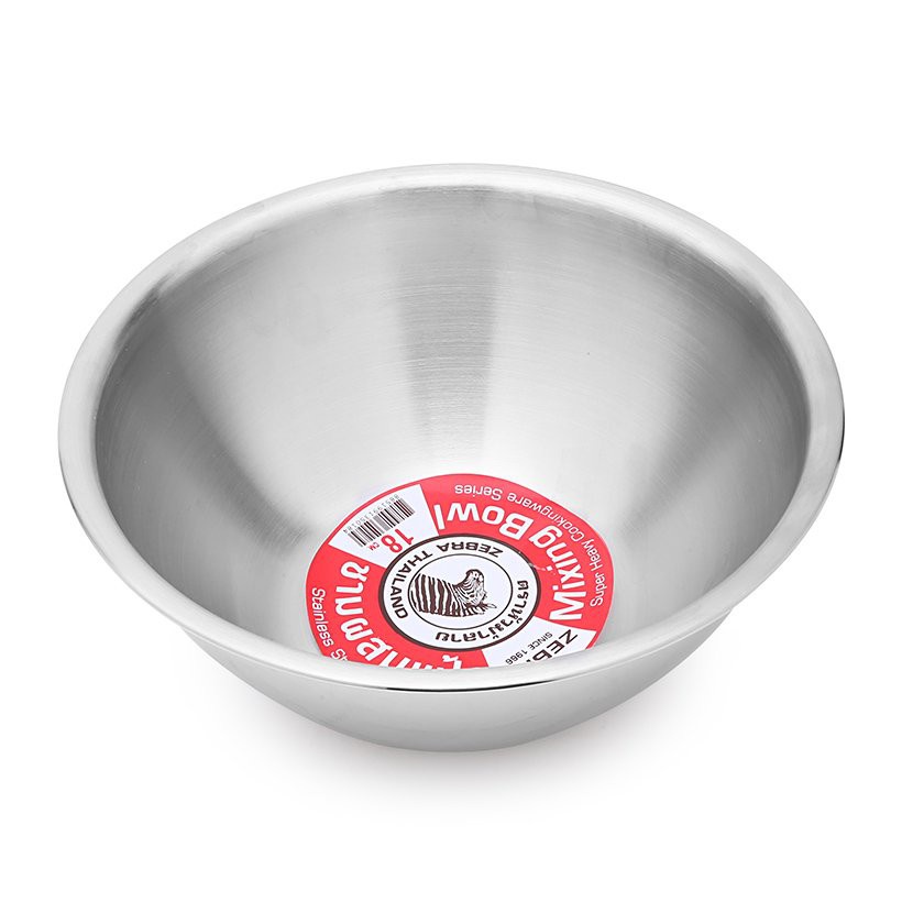 Thau trộn salad, trộn gỏi, rửa rau, rửa bát... Thương hiệu Zebra