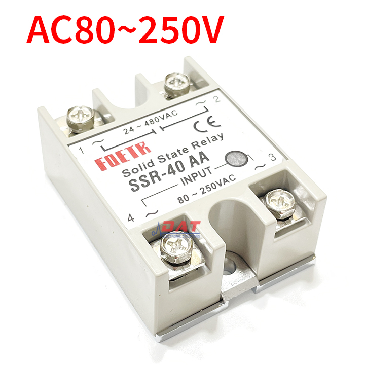 Relay rắn ssr-40-aa 80~250vac