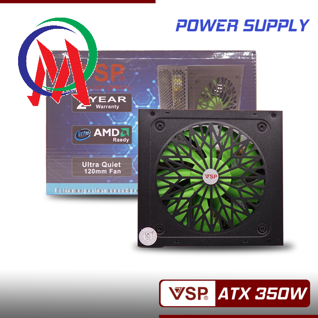 Nguồn máy tính vsp atx 350w