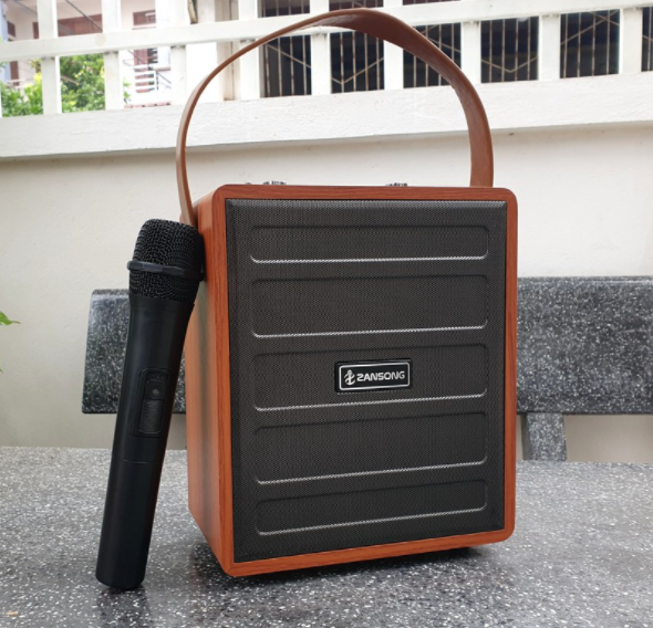 [HCM]Loa Bluetooth Hát Karaoke Loa Xách Tay Loa Kẹo Kéo Loa Di Động Du Lịch Bluetooth Karaoke - Loa Bluetooth Karaoke Zansong S89 Cao Cấp Được Sản Xuất Trên Công Nghệ Hiện Đại Nên Cho Công Suất Hoạt Động Cao Với Chất Âm Rất Tốt.