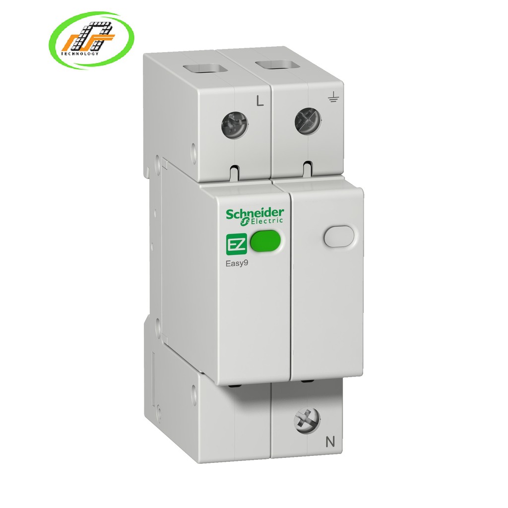 Thiết bị chống sét lan truyền 1p+n schneider ez9l33620 1p+n 20ka 230v