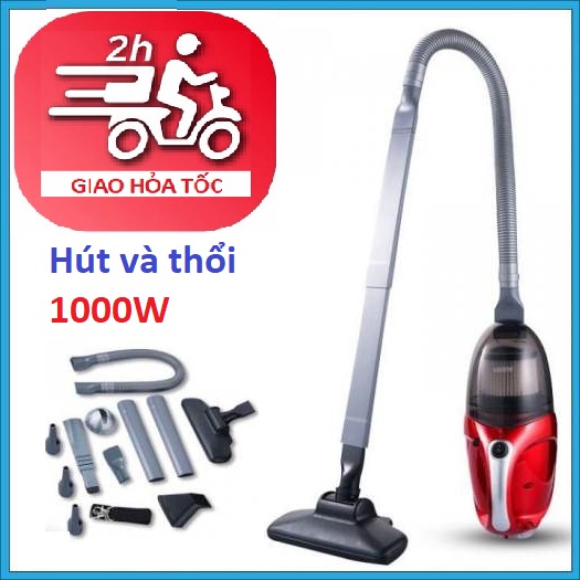 Máy hút bụi cầm tay 2 chiều Vacuum Cleaner JK8 1000W - Máy hút bụi Perfect SV07, hút bụi không dây