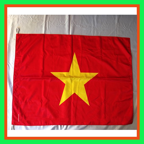 Cờ tổ quốc /- vải phi - 1 lá