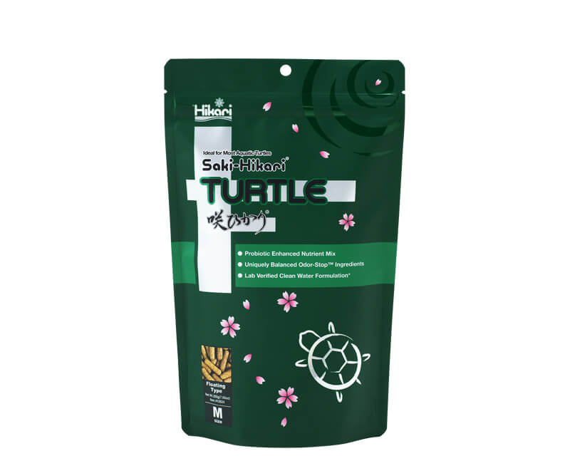 [HCM]Thức ăn cho rùa ba ba Hikari 200 gram hàng Nhật cao cấp Saki Hikari Turtle