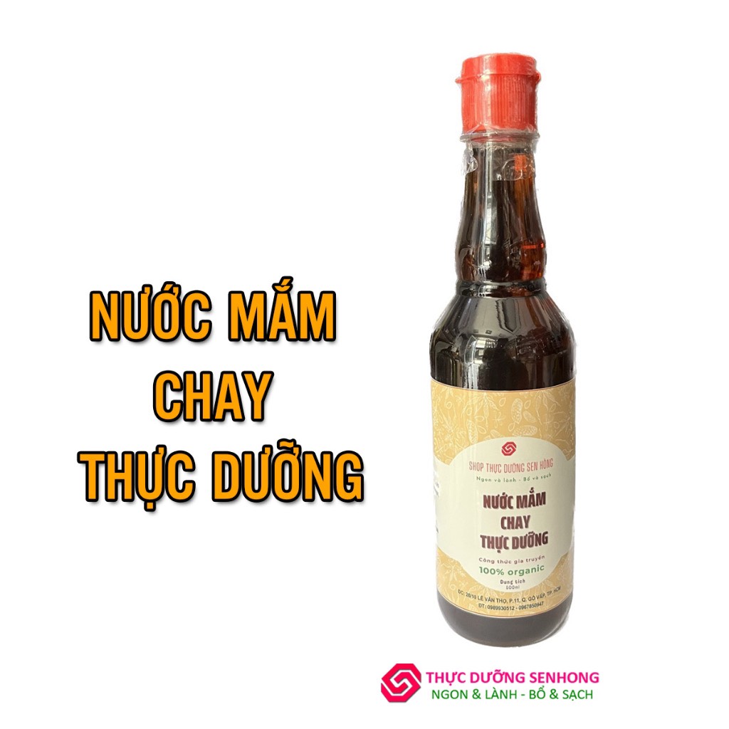 Nước mắm chay thực dưỡng (500ml) Công thức gia truyền