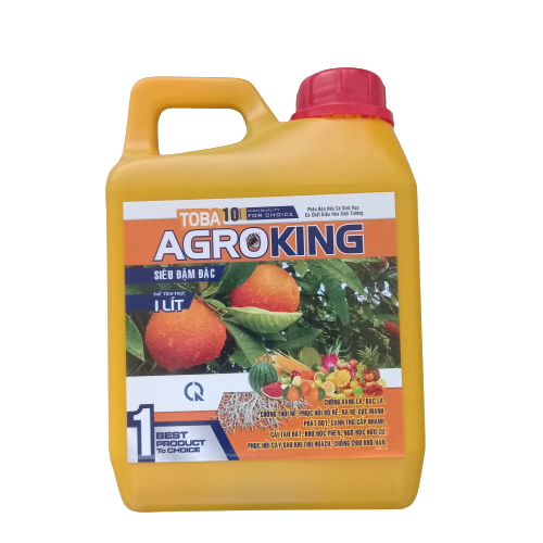 Phân bón hữu cơ sinh học agroking
