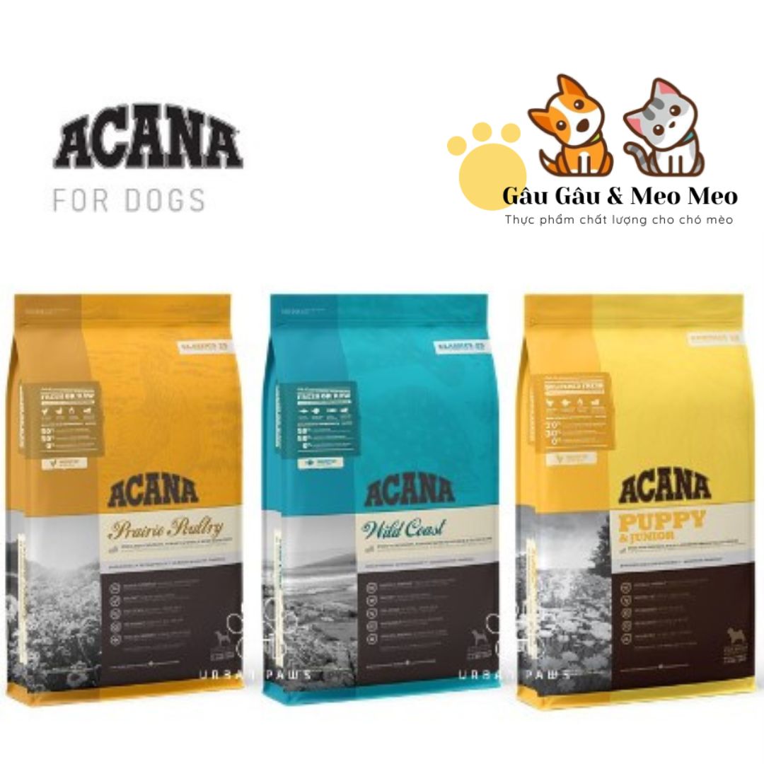 Acana thức ăn cao cấp chó bao 2kg