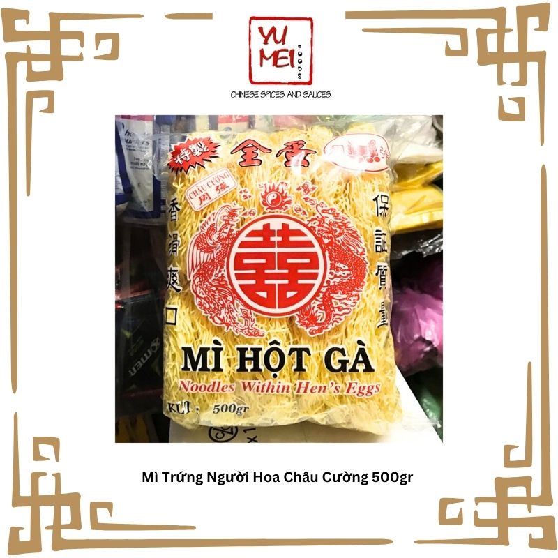 Mì Hột Gà Châu Cường đặc biệt 500gr