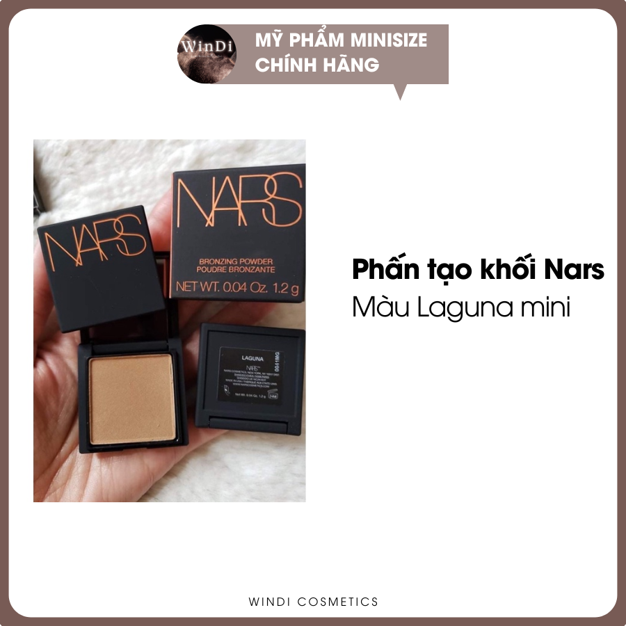 Phấn tạo khối Nars Màu Laguna mini